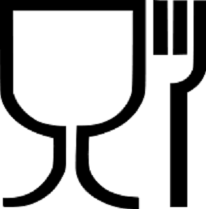 Glas og Gaffel symbol