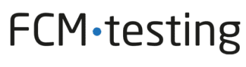 FCMtesting ApS logo