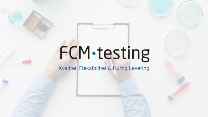 Test af fødevarekontaktmaterialer i laboratorie hos FCMtesting ApS