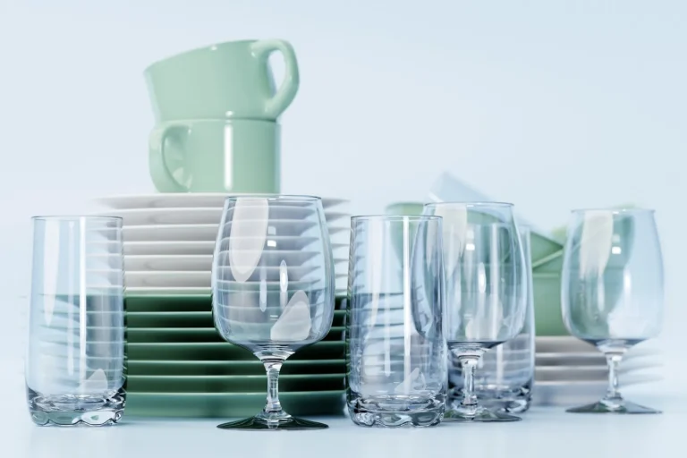 Glas og keramik