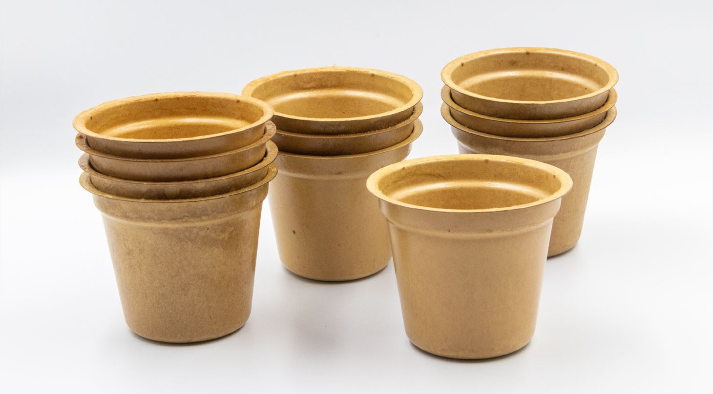 Fødevarekontaktgodkendelse af papirbaserede bægre